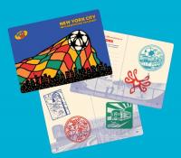 Aashita Verma, MFA Design and Technology ‘26, Designs Stamp for New York City Passport Program