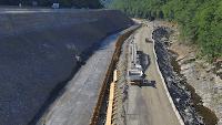 I-40 Pigeon River Gorge rebuild climbs to $2.8B, delayed to 2029: NCDOT The rebuild of Interstate 40 through the Pigeon River Gorge is now estimated to cost about $2.8 billion, the North Carolina Department of Transportation said.