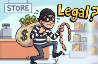 Is stealing under $900 legal in North Carolina?