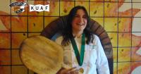 Chef Elizabeth Brown trains at Brightwater for WorldSkills Shanghai