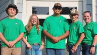 Forestry team competes at national 4-H event