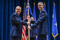 Cox assumes command of Training and Education Center