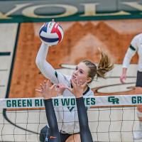 Green River Volleyball opens season 4-1 at Cheyenne Invitational