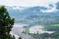 Swiss woman recounts escape from Nepal floods