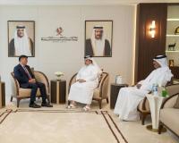 ENVIRONMENT MINISTER BIDS FAREWELL TO TURKISH AMBASSADOR