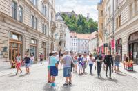 Anti-Government Protest Held in Ljubljana