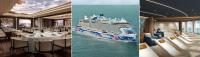 Cruise Line’s Newest, Largest Ship Designed for Relaxation, Rejuvenation