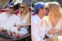 Sydney Sweeney and Scooter Braun lock lips in Italy after taking major step in their romance