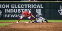 Las Vegas police, firefighters to face off in charity baseball game