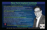 New York Implant Institute Plans Live Patient Surgery Courses