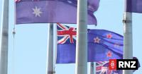 Australia marks Flag Day by flying New Zealand's flag