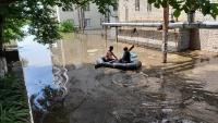 NASA satellite catches Ukraine's Kakhovka flood in real time, exposing model blind spots