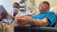 Boston doctors report first pig-to-human transplant bridge