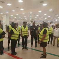 Customs explains red and green channels at Accra Internation...