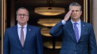 German defence minister to meet US counterpart in Washington over Russia threat