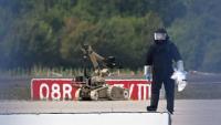Top Russian diplomat summoned by UK after attack on German airport
