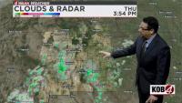 Monsoon brings rain chances to New Mexico on Thursday and Friday