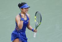 Philippine Teen Star Eala Cruises Into US Open Third Round