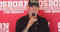 Osborn discusses Tyson closure, outsourcing and agriculture at Johnson Lake