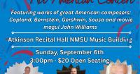 Lonnie Klein, pianist Ilya Yakushev, and Fernando Macias present concert of American music