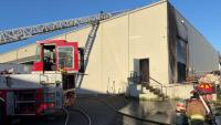 Clark County deputies arrest man suspected of starting fire that damaged a furniture store, railroad car