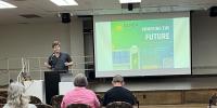 Solarize Marquette educates business owners and non-profits on solar energy benefits