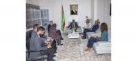 Finance Minister Receives IMF Mission