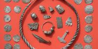 A Man Was Gardening in His Yard—and Unearthed a Massive Viking Treasure