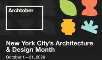 Archtober, New York City's architecture and design festival, launches 16th edition with newsstand collaboration