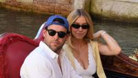 Sydney Sweeney and Scooter Braun cozy up in gondola on romantic Italy getaway