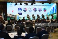 Panel discussion on “Technology and Innovation for Safer and More Effective Humanitarian Demining” held in Baku -
