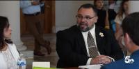 U.S. senator visits Pueblo to discuss affordable housing law and local development plans