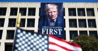 The places where the government has put Trump’s name and face
