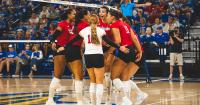 Nebraska volleyball gets its sweep in Brookings — and an injury scare; Justin Frommer's 3 takes