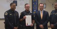 Metro Police lieutenant honored for mental health, drug safety work