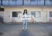 Bankwest offers ‘Interesting Rate’ to interesting people, in campaign via Bear Meets Eagle on Fire