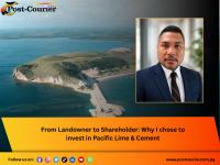 From Landowner to Shareholder: Why I chose to invest in Pacific Lime & Cement