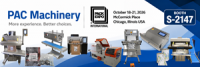 PAC Machinery to Showcase Packaging Equipment, Sustainable Materials, and Flexible Packaging Solutions at PACK EXPO International 2026