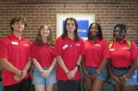 Sociology and anthropology student ambassadors provide peer mentorship, gain professional development experiences