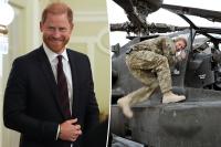 Prince Harry commits to dangerous stunt for first appearance since UK return