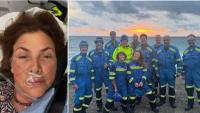 UK TV presenter Kirstie Allsopp was Coastguard worker’s last rescue on final day on job