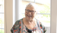 June Britt — Lennoxville Quilters Guild