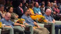 Pacific Forum leaders agree on regional action as Naoero breaks ranks over China missile test