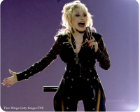 Thank you, Dolly Parton, for your music, good humor and public service