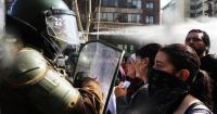 Protesters clash with police in Santiago as Milei and Kast gather for conservative Madrid Forum