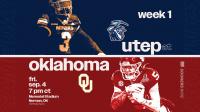 Oklahoma Sooners vs. UTEP Miners: Predictions for Week 1