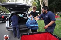 Oakland campus abuzz with energy as largest-ever cohort arrives