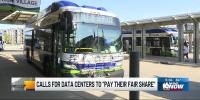 Religious leaders push data centers to fund public transportation, other services amid cuts