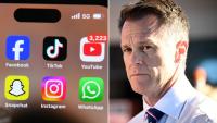 ‘Stuff them’: NSW Premier Chris Minns backs push to let Australians switch off social media algorithms