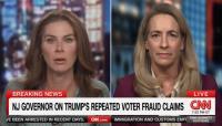 CNN Leans on New Jersey Governor to Downplay Suspicious Voter Rolls